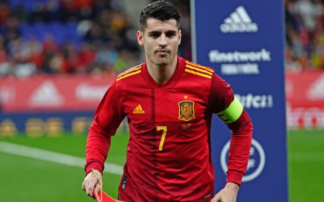 188在线投注-【热身赛】莫拉塔萨拉维亚双响 西班牙5比0大胜冰岛